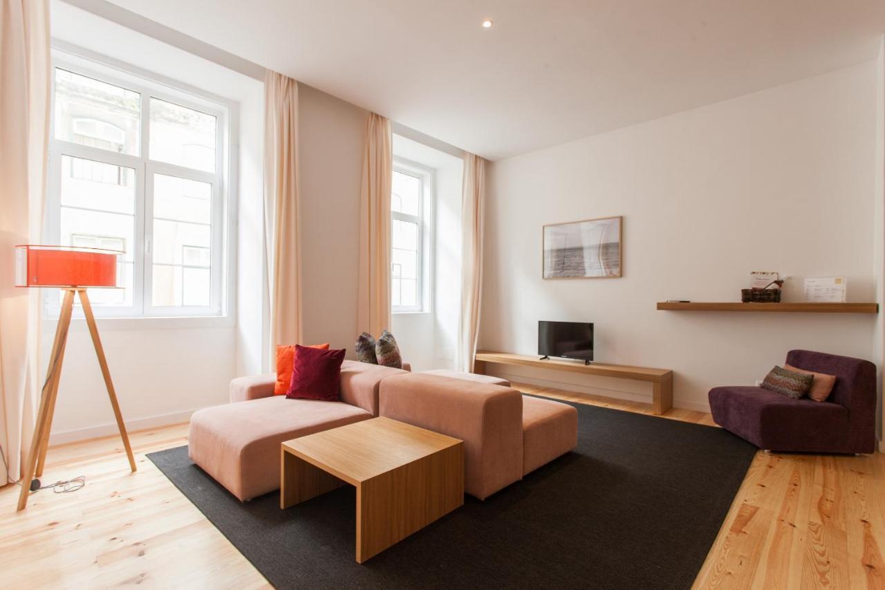 Flh Baixa Spacious Apartment Lisboa Exterior foto