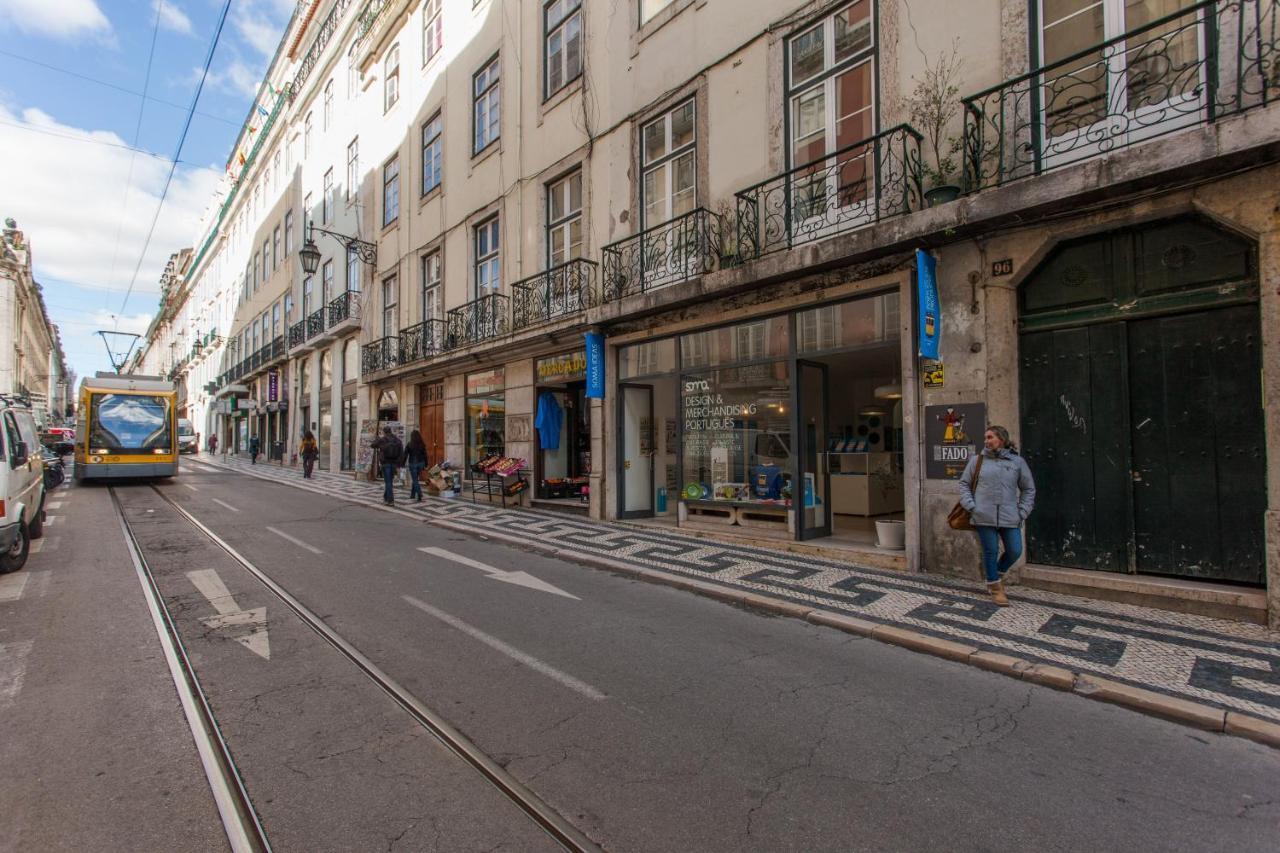 Flh Baixa Spacious Apartment Lisboa Exterior foto